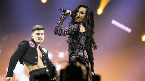 Así es Chanel Terrero (Eurovisión): su edad, sus .